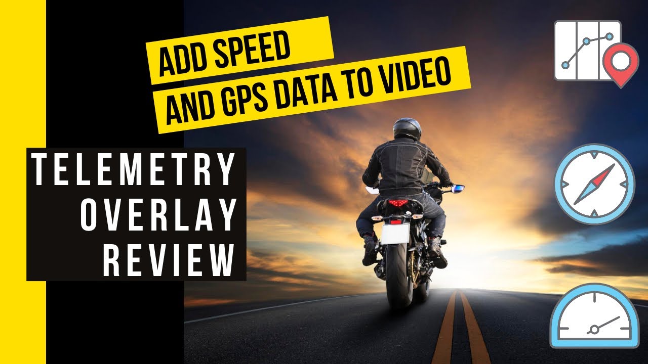 Telemetry Overlay Review - Add animated dials to your videos from GPS data
