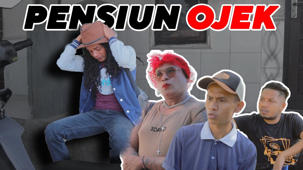 KAMPUNG TAWA ep. PENSIUN OJEK ||  Kaboax Katawa Bareng Orang Kupang