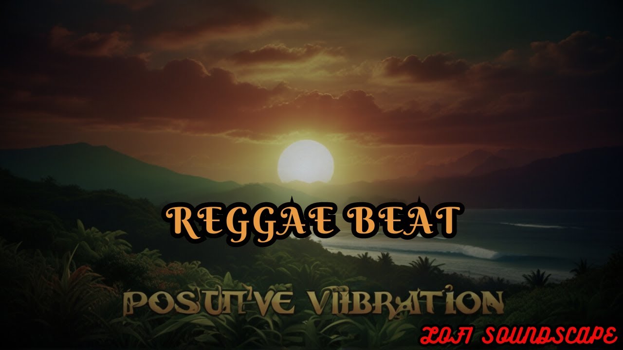 Reggae Instrumental - Positive Vibration 💪🍁🍁🍂