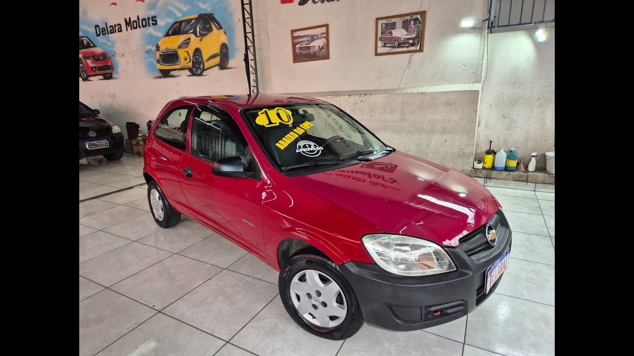 (VENDIDO) Celta Spirit 1.0 Flex 2010 (VENDIDO)