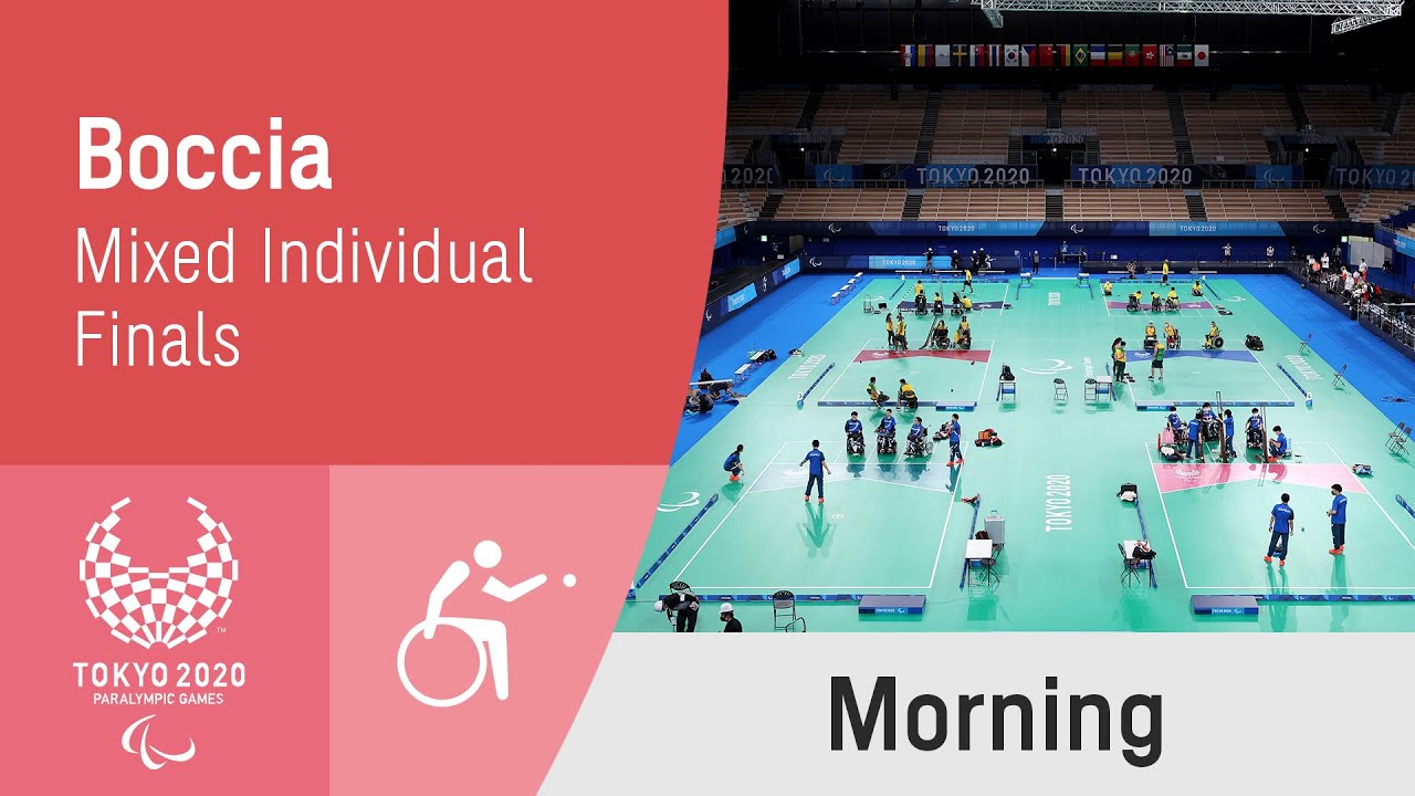 Boccia Finals | Day 8 Morning  | Tokyo 2020 Paralympic Games