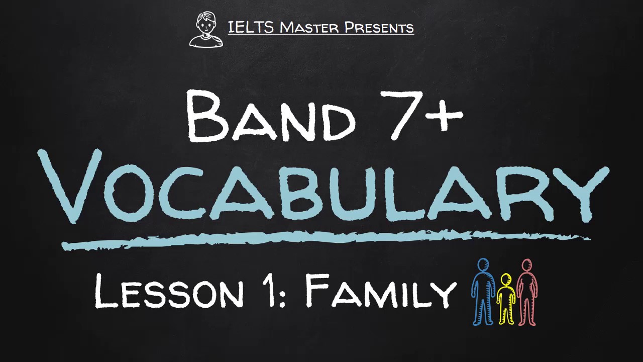 IELTS Band 7+ Vocabulary Lesson 1: Family