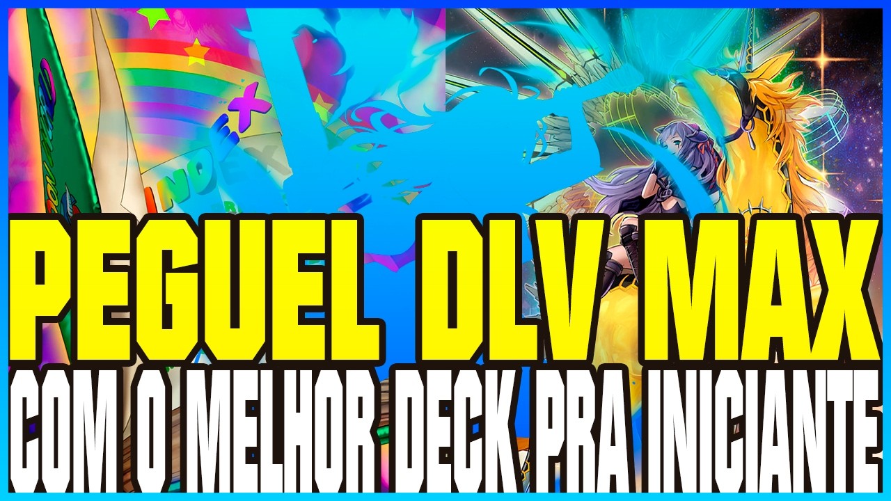 DLV MAX COM O MELHOR DECK PRA NOVATOS! GRÁTIS E PODEROSO - YU-GI-OH Duel Links
