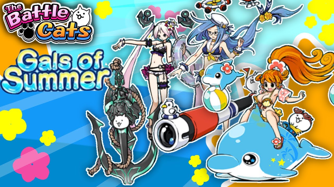 Battle Cats | Ranking All Summer Gal Ubers from Worst to Best
