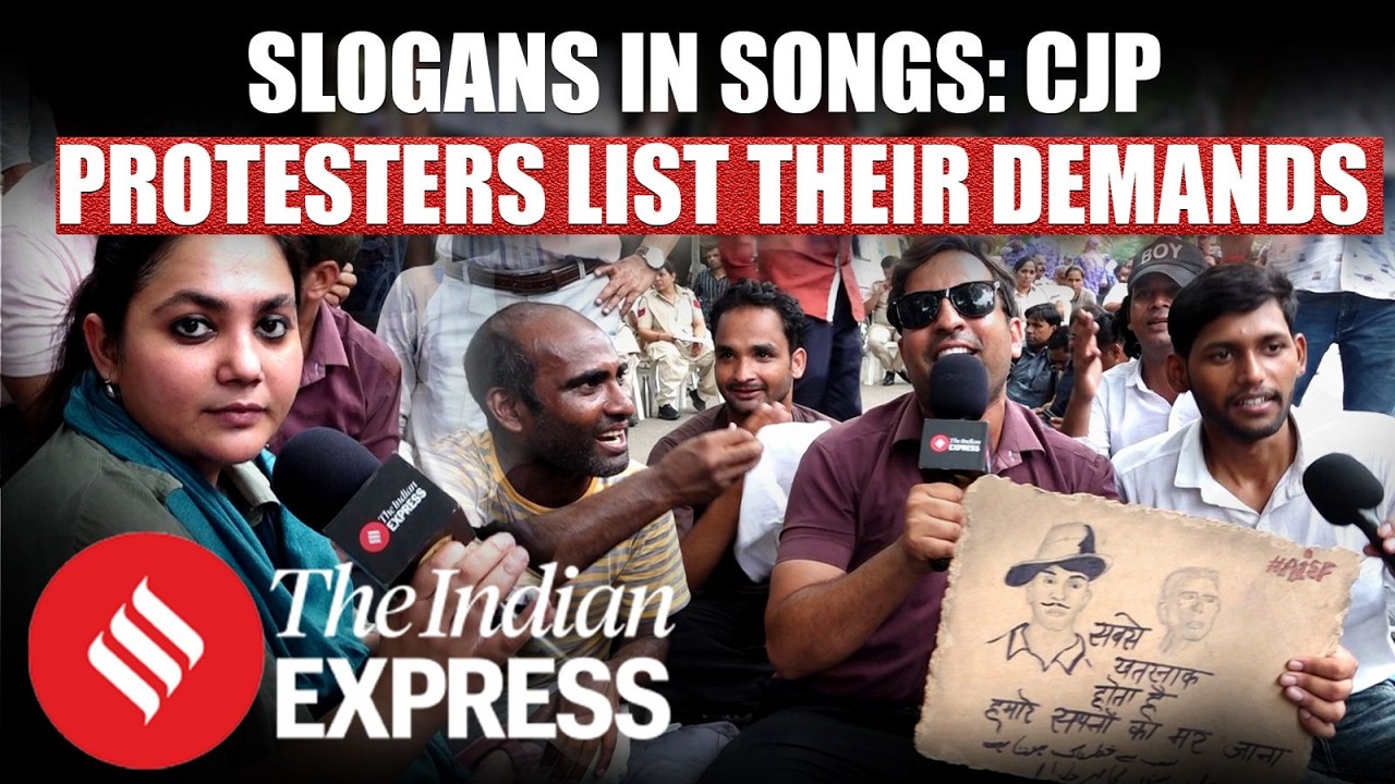 Hunger Strike To Songs With Slogans: CJP Protesters Find Unique Ways To Voice Their Concerns