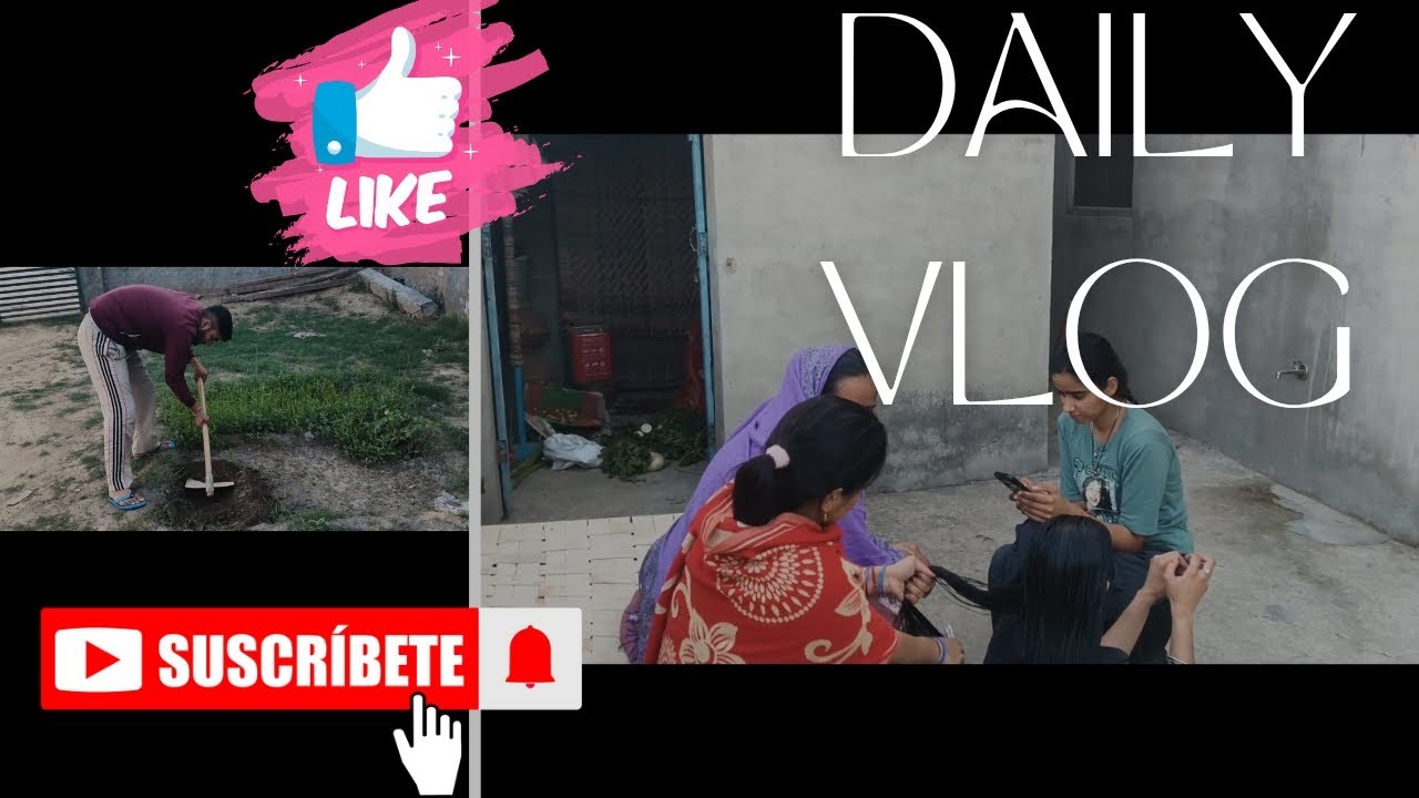Daily vlog #haryanvifamily #dailyvlog #youtubevlog 