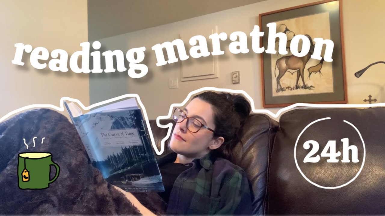 24-hour readathon⏱️reading a BC classic🌲