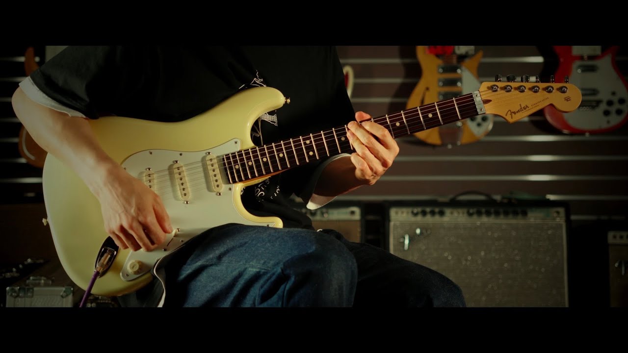 FENDER CUSTOM SHOP MBS Jeff Beck Style Custom Stratocaster by Todd Krause 2014