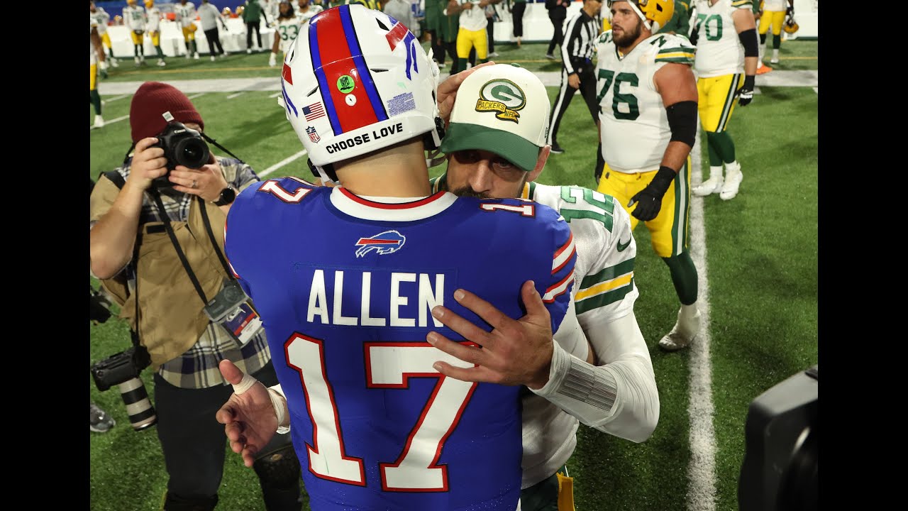 Bills handle Packers but KNOW they need to be better