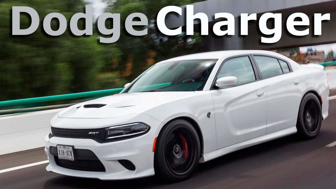 Dodge Charger SRT Hellcat 2016 - ostentoso poderío americano | Autocosmos