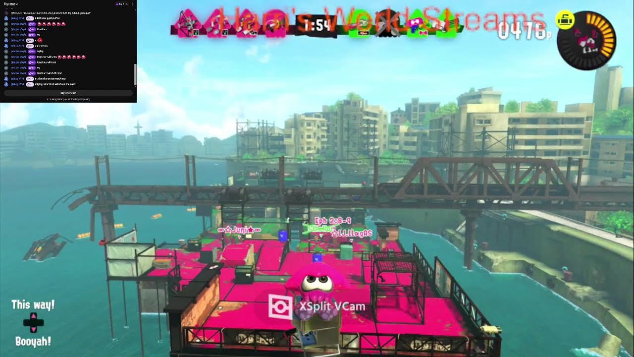 I'm back! Splatoon 3 Challenge with viewers!