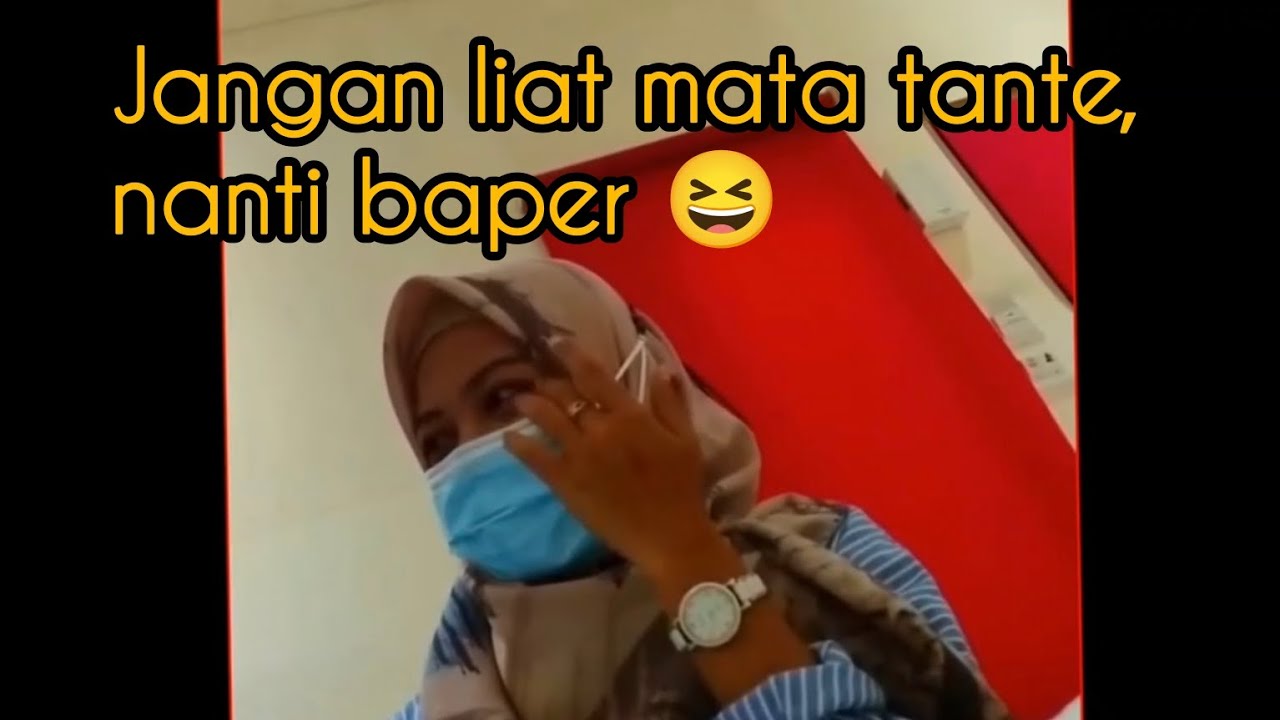Tante bilang mau ngobrol… eh kok gini 😏