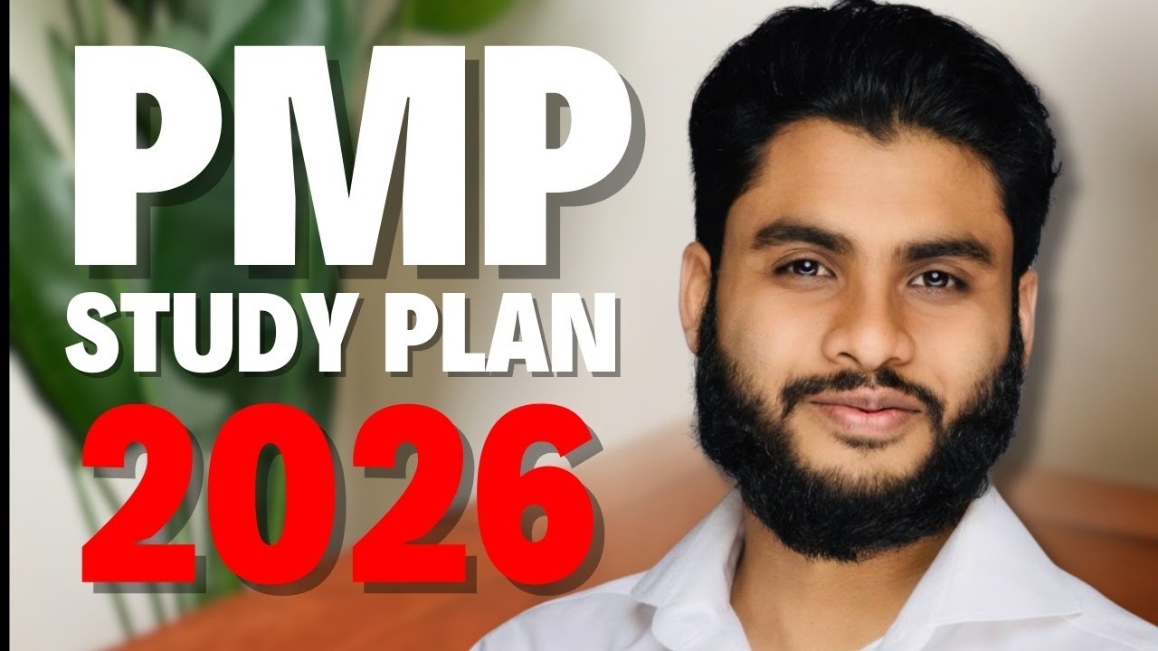 STOP Overstudying. YOUR PMP 2026 Action Plan
