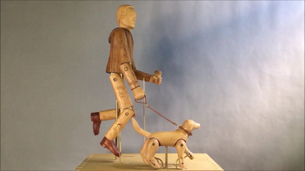Automata Dog Walker (Updated)
