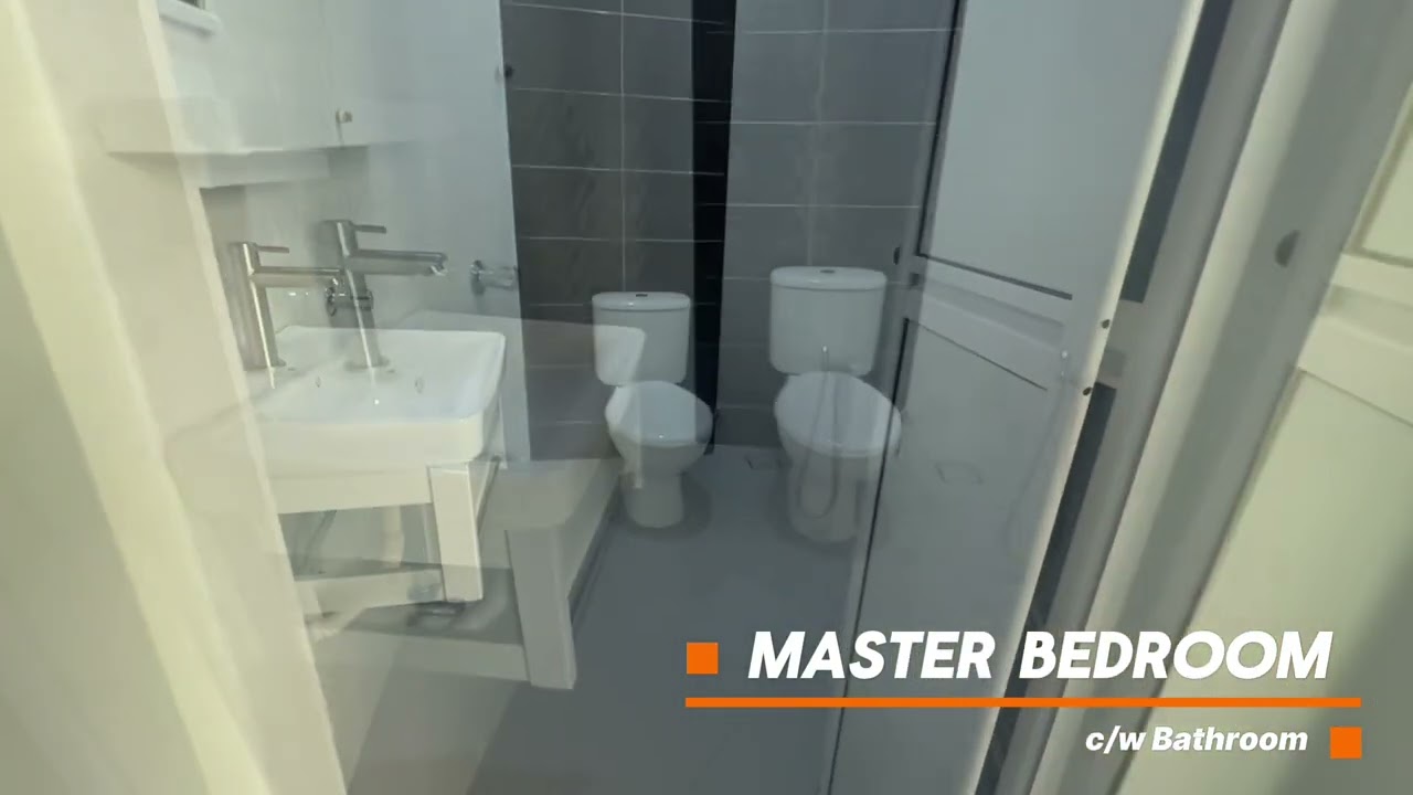 Rumah Semi D di Kampung Sentul Patoh Marang