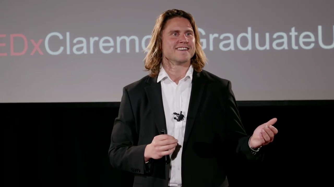 Becoming Who You're Truly Meant to Be | Beggi Olafsson | TEDxClaremontGraduateUniversity
