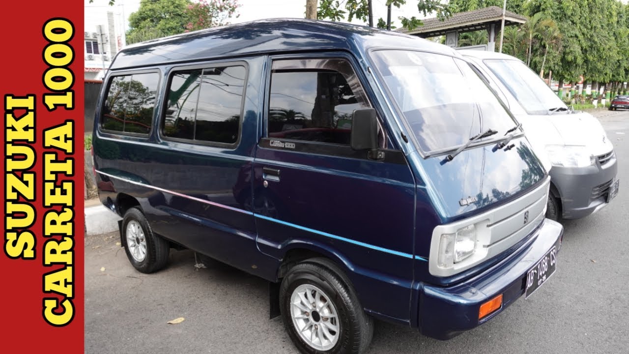 DI JUAL SUZUKI CARRY CARRETA 1000 Tahun 2001 Adiputra Dp 15 JUTA Angsuran 1 Jutaan!!