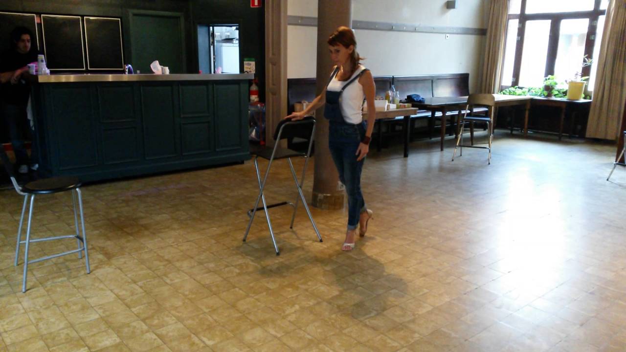 Technique de femme tango argentin