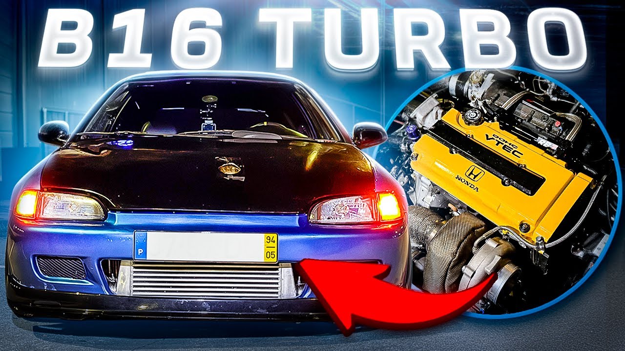 500 CV HONDA TURBO SWAP B16 | AllSpeedDrive