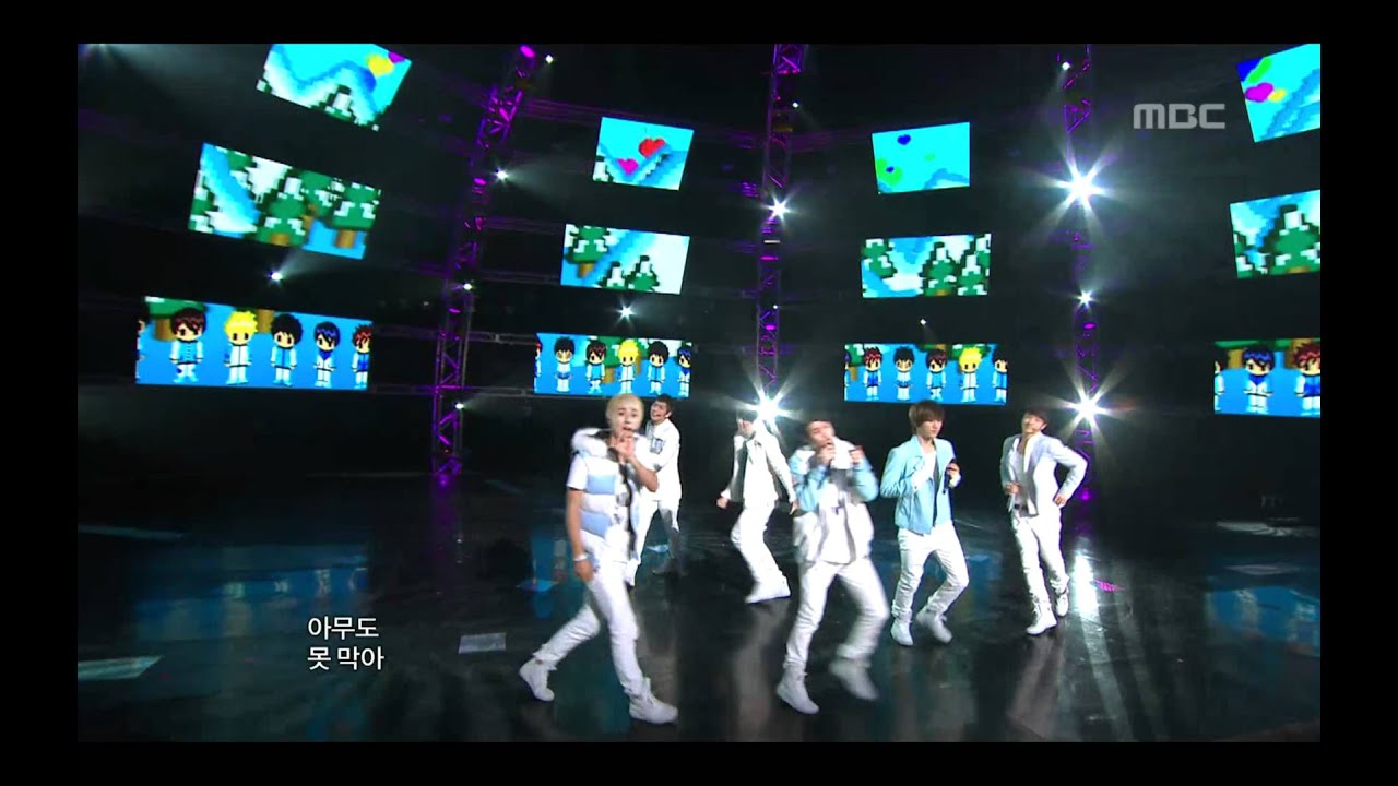 BEAST - Beautiful, 비스트 - 뷰티풀, Music Core 20101218