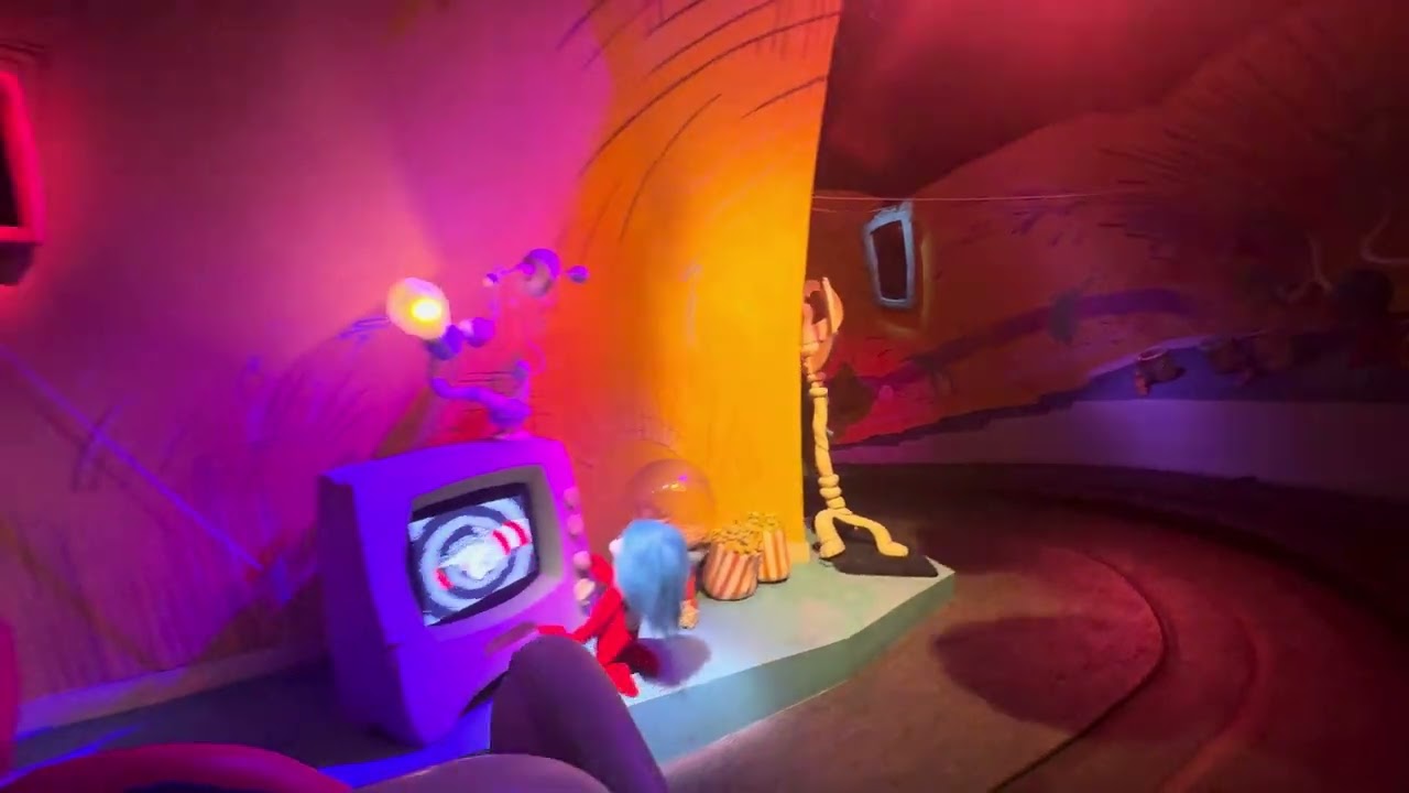 Hi Adam! I rode The Cat In The Hat at Universal Studios Orlando Island of Adventure! 