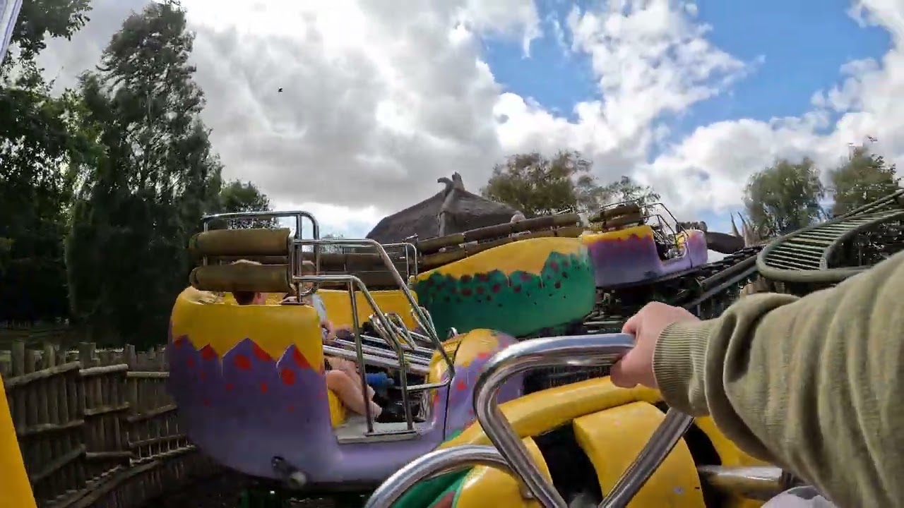 Twistosaurus POV, Flamingo Land, September 2024