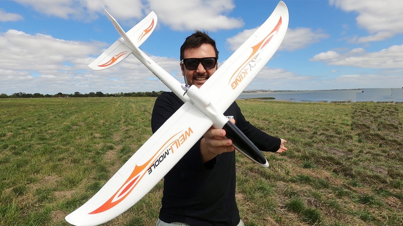 $47 = MOST FUN WE HAVE EVER HAD LOS! Skyking F959 review (includes radio)