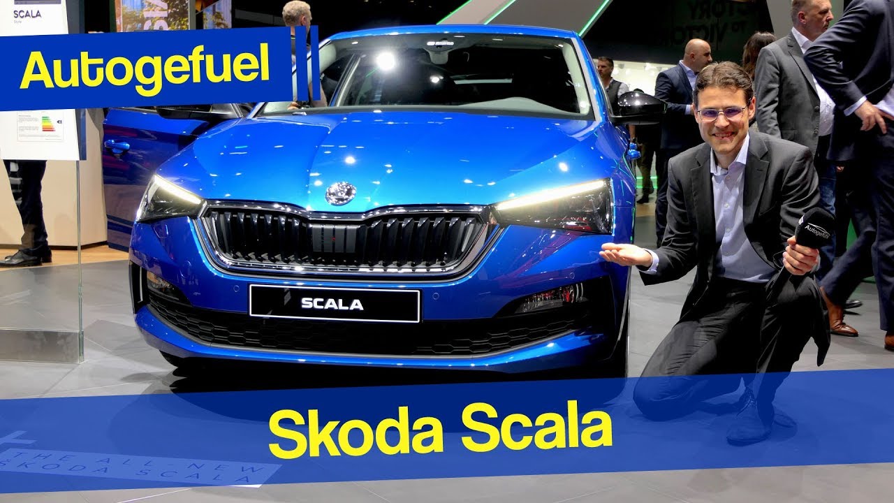 Skoda Scala REVIEW - the new Skoda “Golf” - Autogefuel