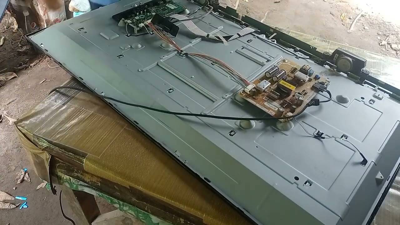 part2 sharp 40 blinking power, replace backlight