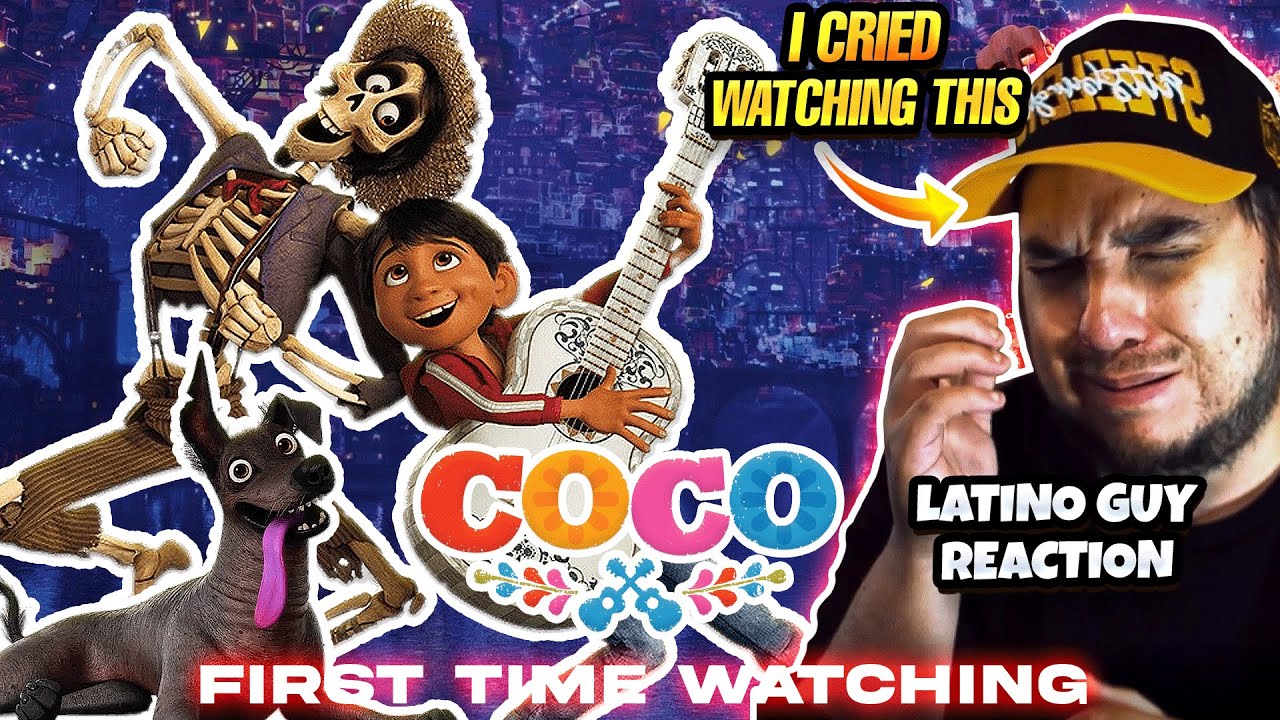 COCO LEFT ME IN TEARS - First Time Watching & Movie Reaction