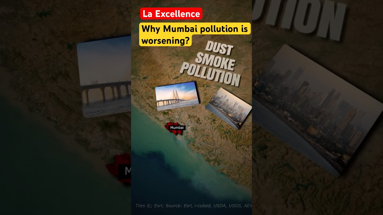Why the Air pollution in Mumbai is worsening?