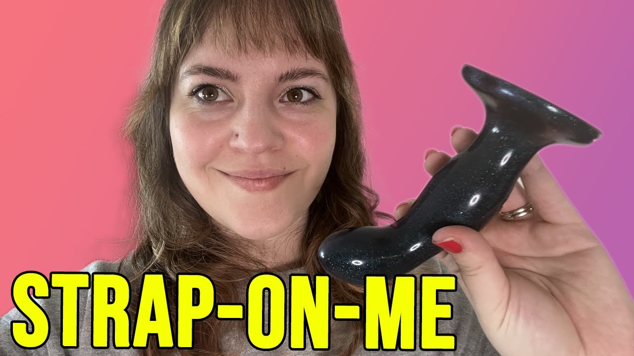 Sex Toy Review - Strap-On-Me Dildo Plug Snaky P and G Spot Silicone Dildo Adult Product