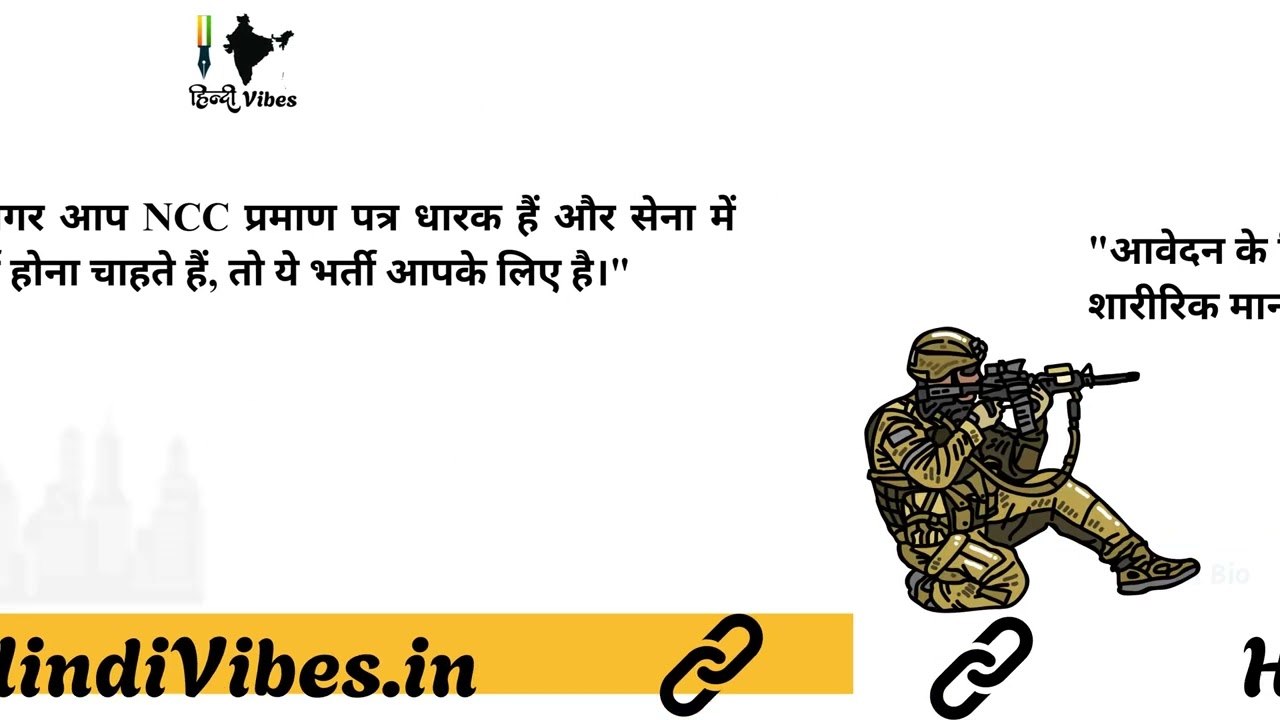 Indian Army NCC 58th Entry 2025 &ndash; Apply Now for 76 Posts | Full Application Guide & Eligibility