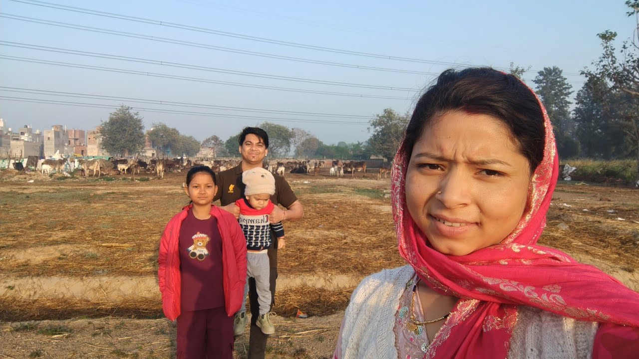 हमारी morning walk 😀