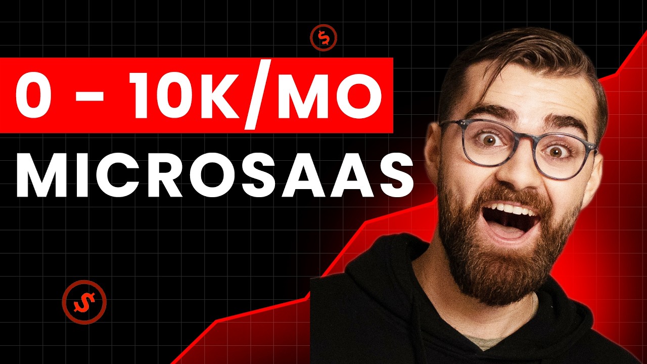 My Exact Plan To $10K/Month with MicroSaaS [REVEALED]