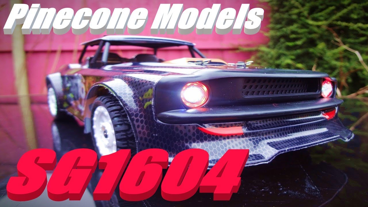 Pinecone Model SG1604 . Quick Review.