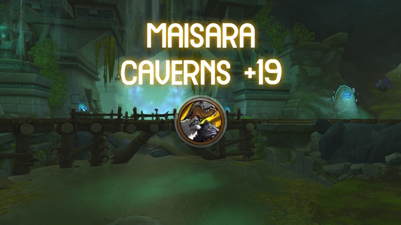 WoW Midnight Season 1 - Maisara Caverns +19 BM Hunter (Pack Leader) POV