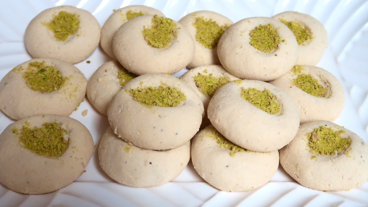 Kulcha  Khatai | Eggless Nankhatai | Cookie Recipe | Kulcha Khatai Recipe | Nankhatai Recipe