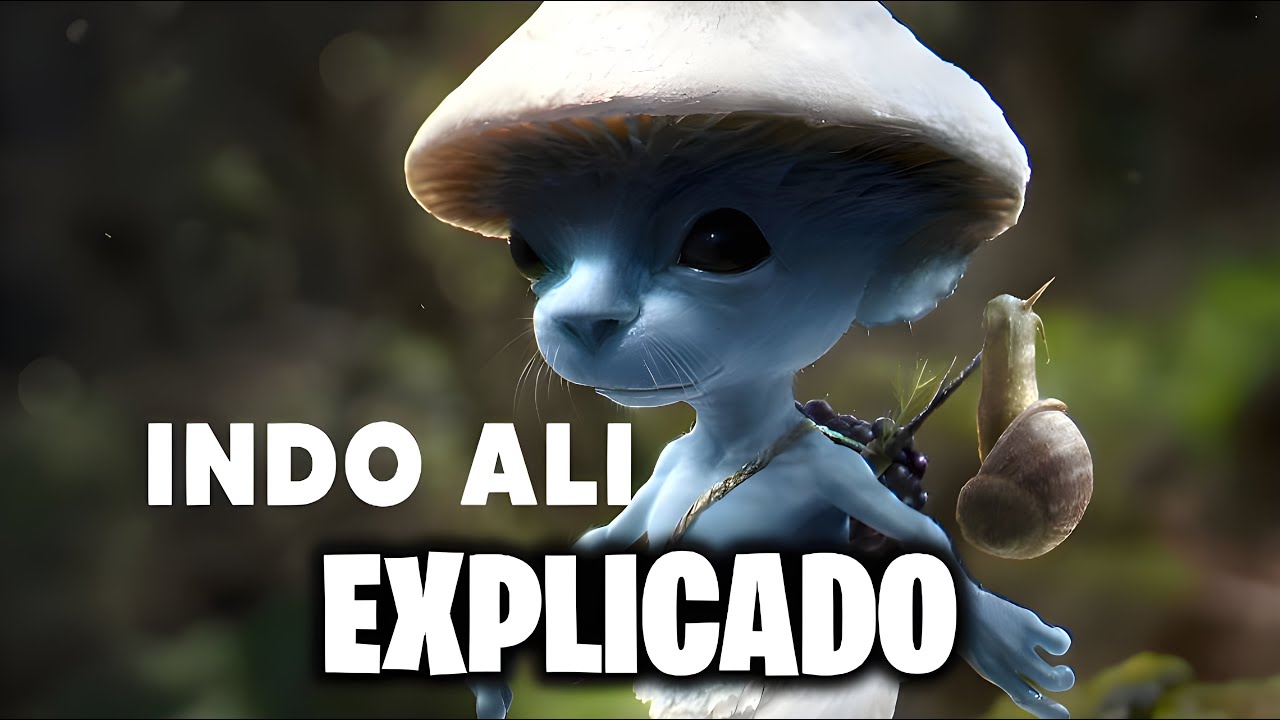 Gato Smurf Indo Ali Explicado