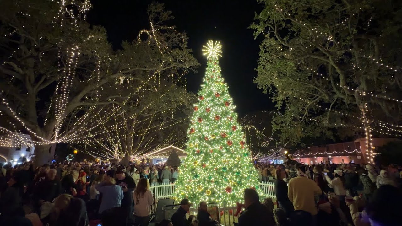 Nights of Lights Lighting Ceremony + 40 minutes of LIVE Christmas Music | St. Augustine 2024
