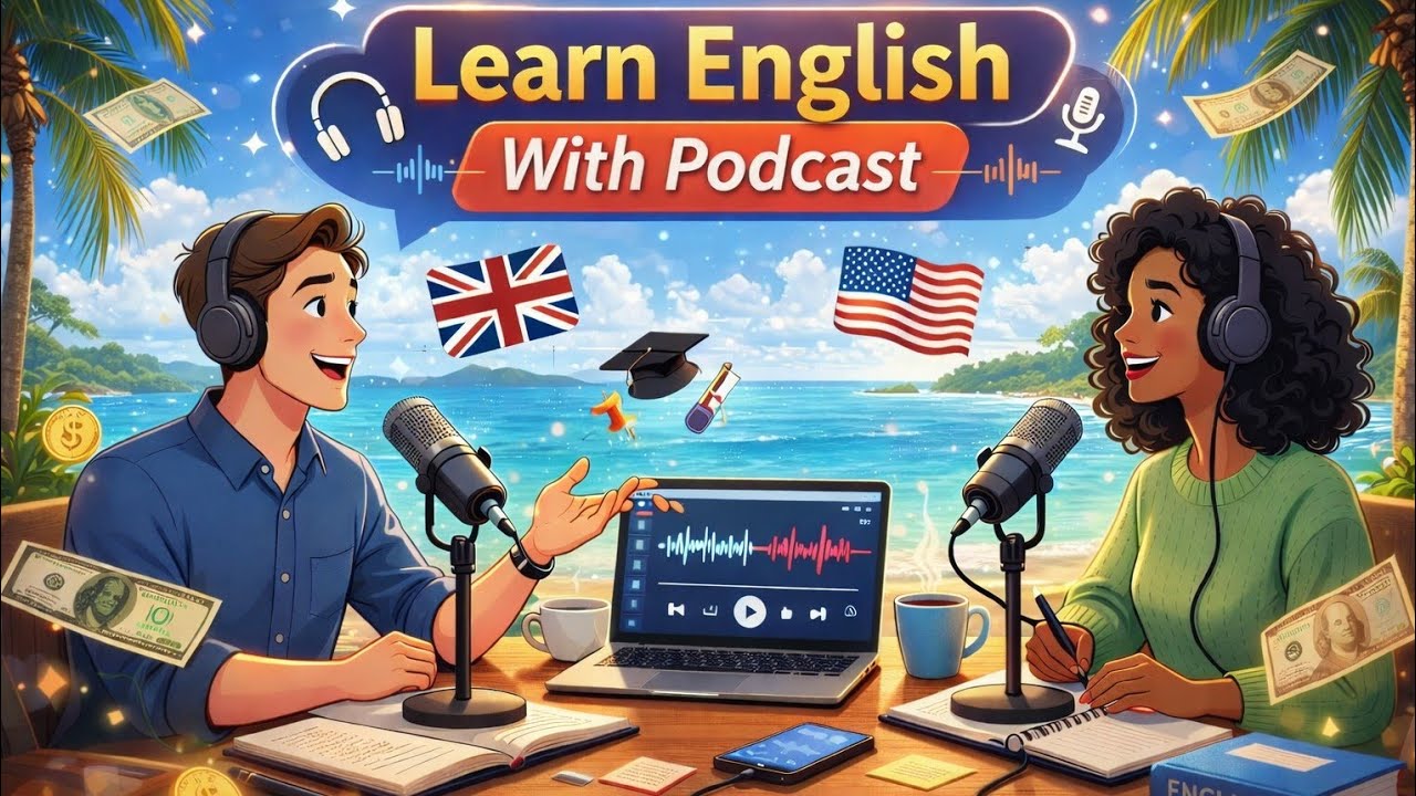 Slow English Podcast for Beginners | Improve Listening & Speak Fluently