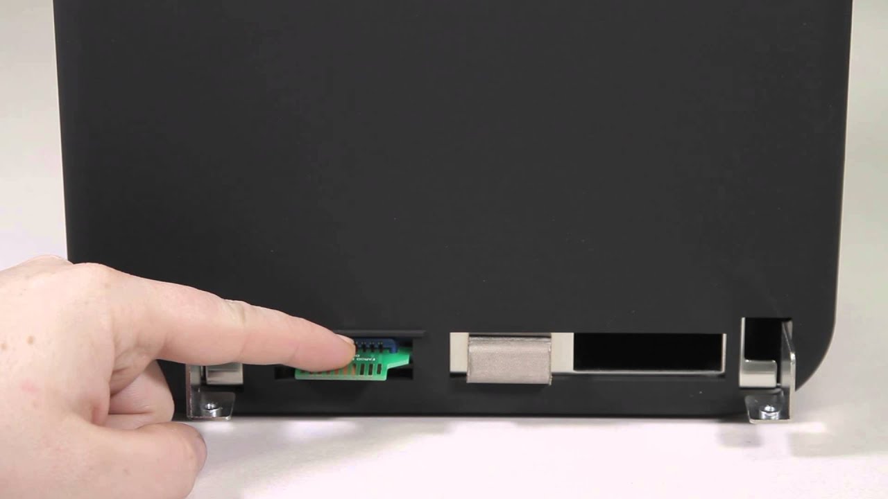 FARGO HDP5000 How To Install a Flipper module