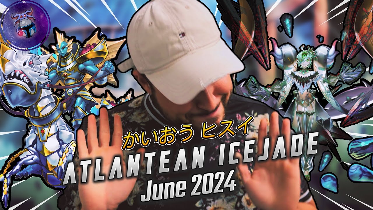 Yugioh! Atlantean Icejade Deck Profile | Post Legacy of Destruction | Water is Wet!!! Splash!!! 💦