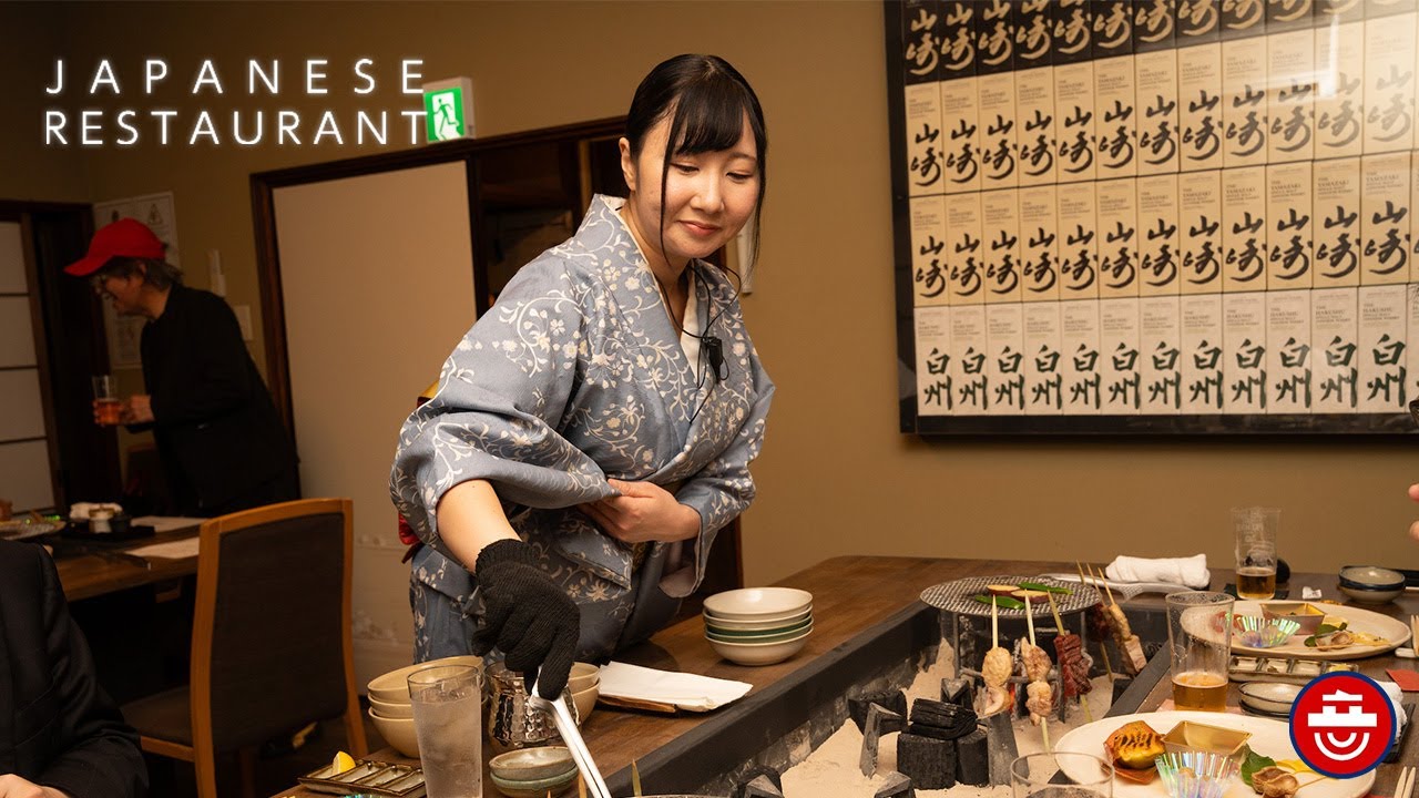 【神楽坂】炭を使った囲炉裏料理。元料亭の一軒家のお店