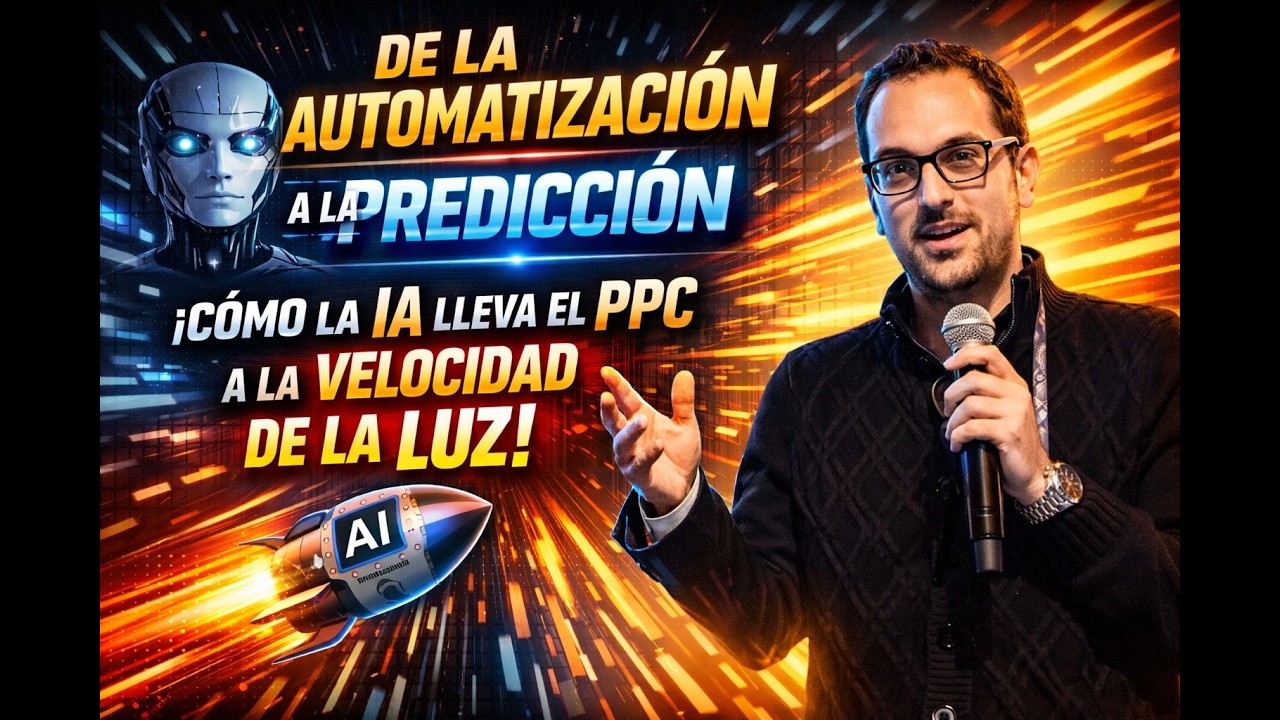 De la automatización a la predicción: Cómo la IA lleva el PPC a la velocidad de la luz.