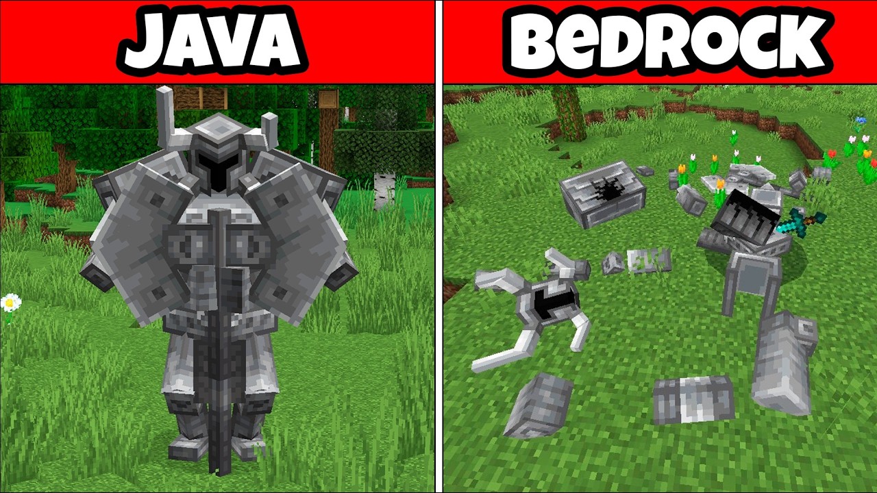 Mowzie's Mobs Java vs Mowzie's Mobs Bedrock  | Minecraft Mod Comparison