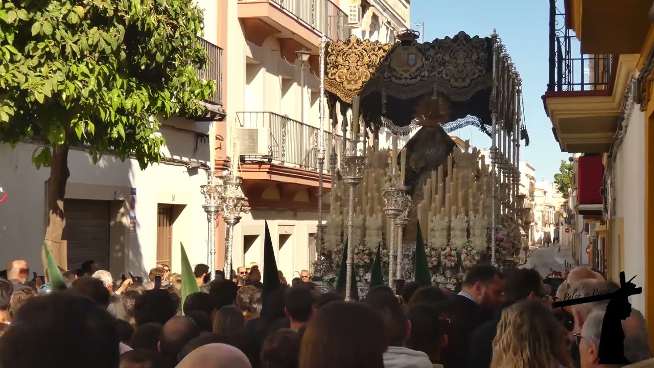 Esperanza de la Yedra Coronada en calle Sol Jerez 2023