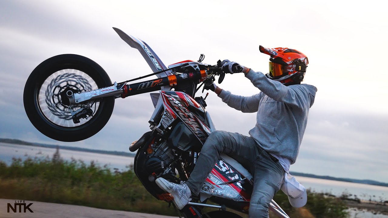 EPIC SUPERMOTO RIDE | Supermoto Lifestyle
