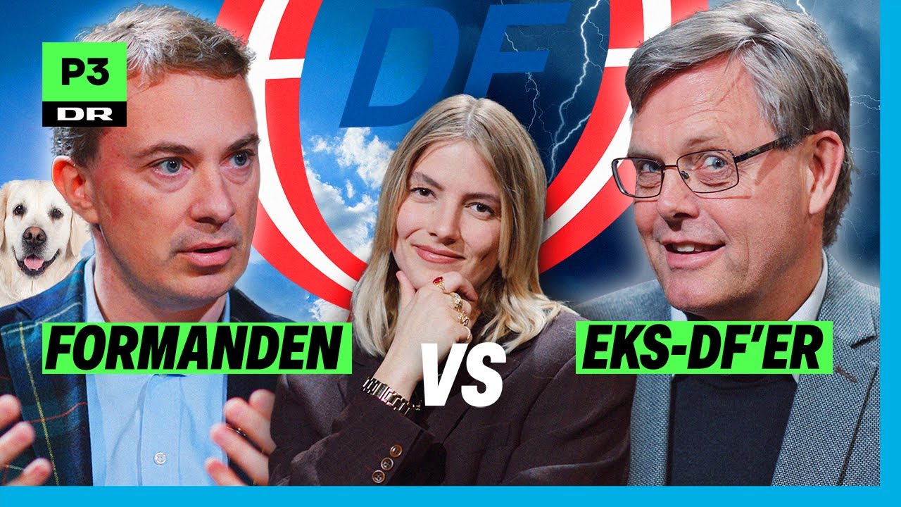Har Morten Messerschmidt nogensinde haft en vabel? | Ellen Imellem
