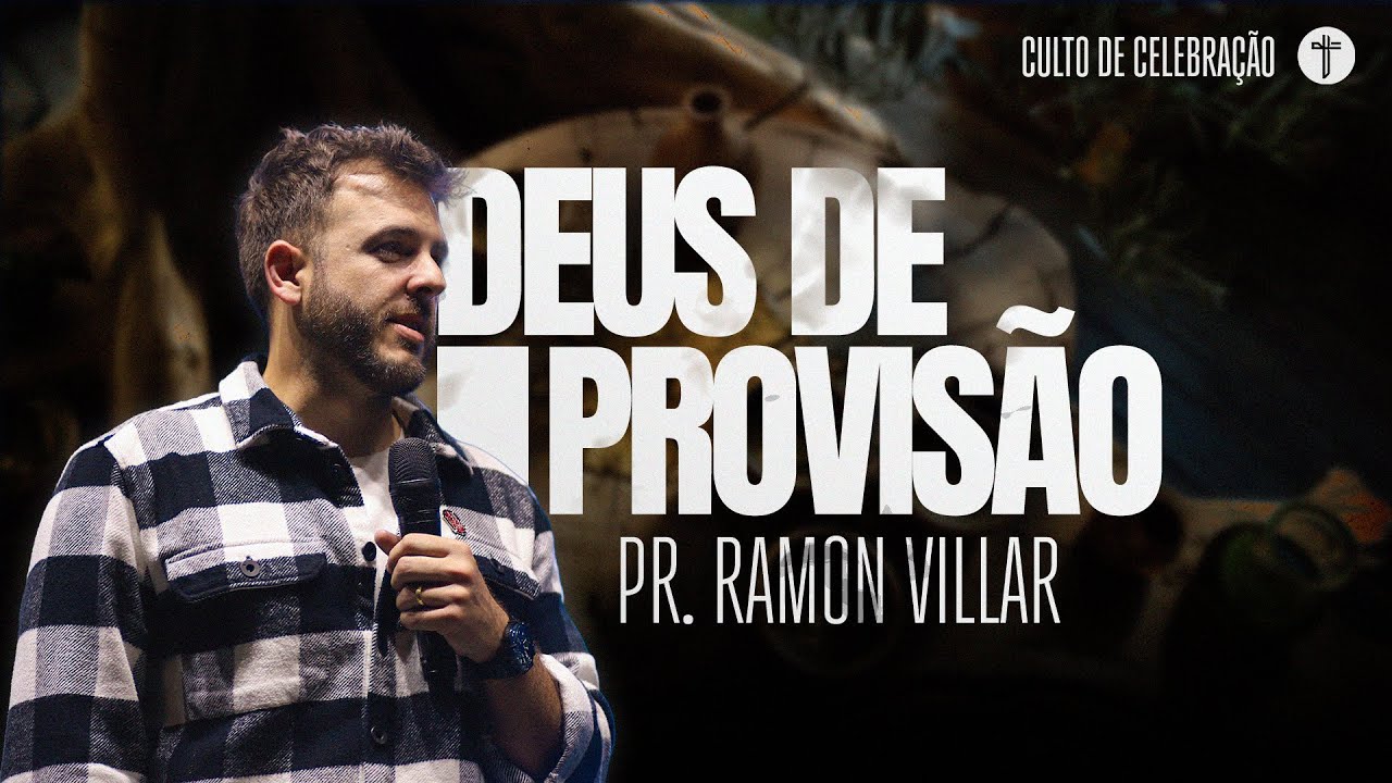 O milagre da provisão - Msg #3 | Palavra de Fé | Ramon Villar